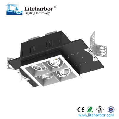 Install Multiple Light-Liteharbor Multiple Recessed Light