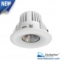 3 Inch Round Shape COB LED Retrofit Trim0