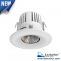 3 Inch Round Shape COB LED Retrofit Trim1