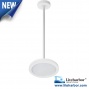 Liteharbor Die-cast Aluminum Round LED Pendant Ceiling Light2