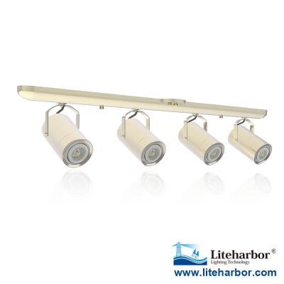 Line Voltage Track Light 4 Heads