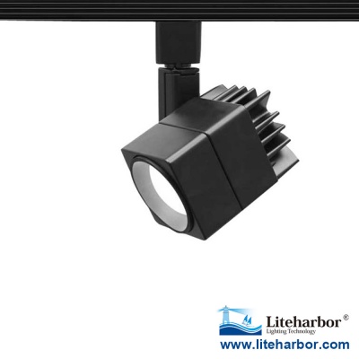 Square 15W LED Track Light