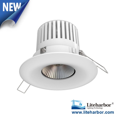 3 Inch Round Shape COB LED Retrofit Trim