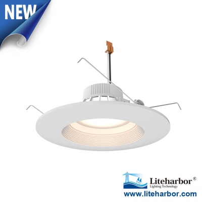 Liteharbor 6 Inch 12W COB Retrofit Downlight